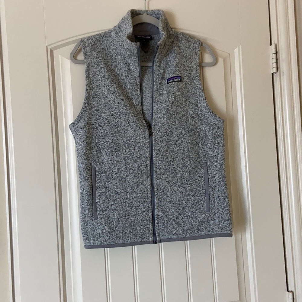 Grey Patagonia vest